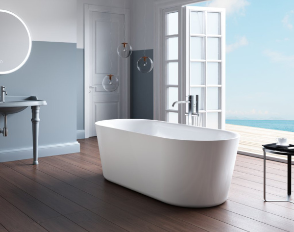 Акриловая ванна BelBagno  BB305-1484 148.5x79