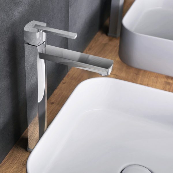 Смеситель для раковины Webert Azeta AZ830402015 хром