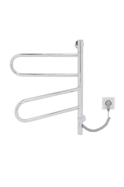 Полотенцесушитель электрический Vincea  П4  40x60 VTD-1R1CE хром