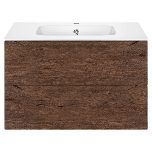 Тумба под раковину Vincea Norma VMC-2N800RW 80 см подвесная