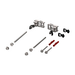 Комплект креплений инсталяции к стене быстрой фиксации TECE Profil 9380014 цвет 