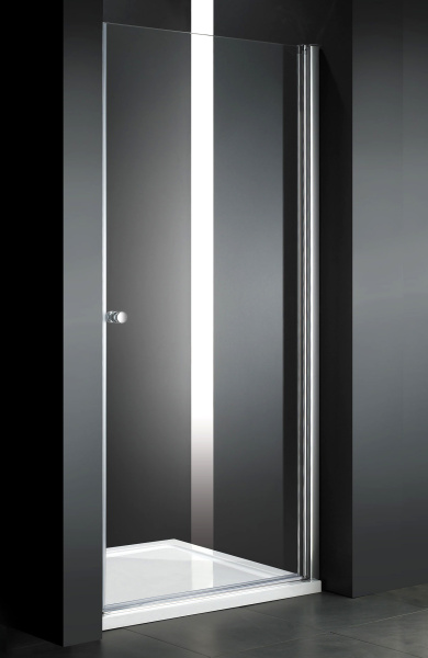 Душевая дверь Cezares Elena ELENA-B-1-90-C-Cr 90 см стекла прозрачные, профиль хром