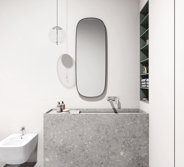 Смеситель для раковины Kludi Ameo 412440575 хром