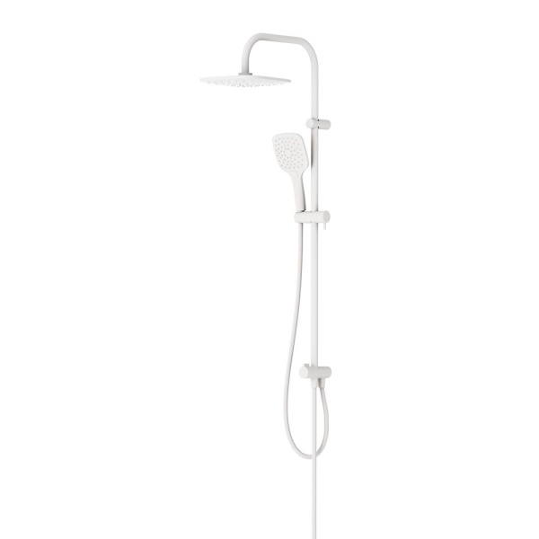 Душевая система без смесителя Damixa Eclipse 931000200 монтаж настенная без термостата белый