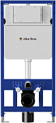 Инсталляция для подвесного унитаза Allen Brau Pneumatic 9.11100.20 пневматическая