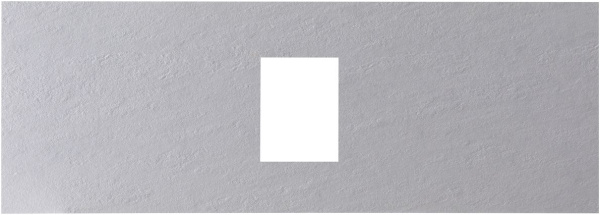 Столешница для ванной Allen Brau Priority 1.31012.G-S 115.8 см керамогранит, цвет серый