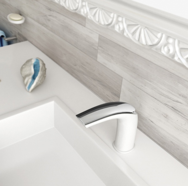 Смеситель для раковины Webert Aria AI830102844 белый