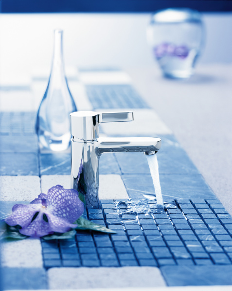 Смеситель для раковины Hansgrohe Metris S 31060000 хром