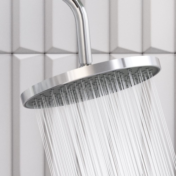 Верхний душ Damixa Apollo 947050000 хром 