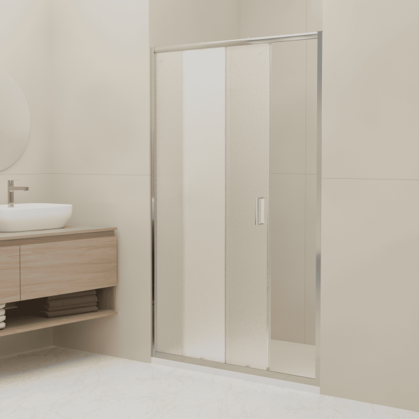 Душевая дверь RGW Classic CL-13 06091312-41 120 см стекла шиншилла, профиль хром