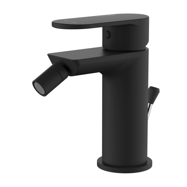 Смеситель для биде Wasserkraft Elbe 7406 латунь черный