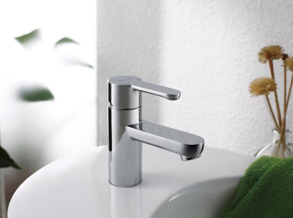 Смеситель для раковины Bravat Stream F13783C-2 хром