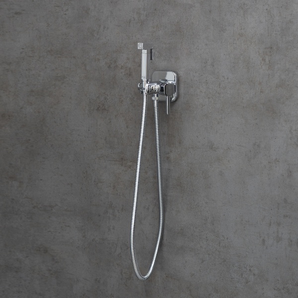 Смеситель для биде Lemark Solo LM7173C латунь хром