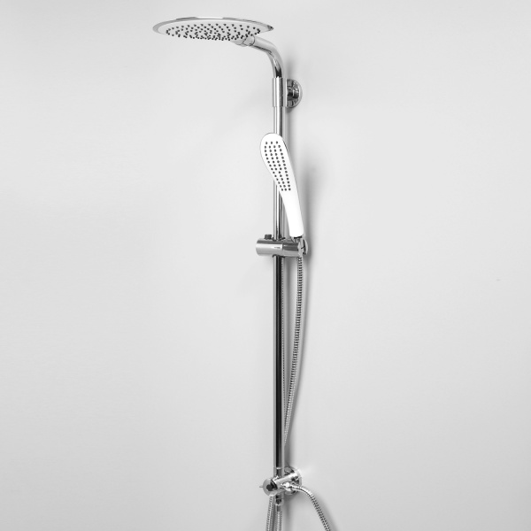 Душевая система без смесителя Wasserkraft  A045 монтаж настенная без термостата белый/хром