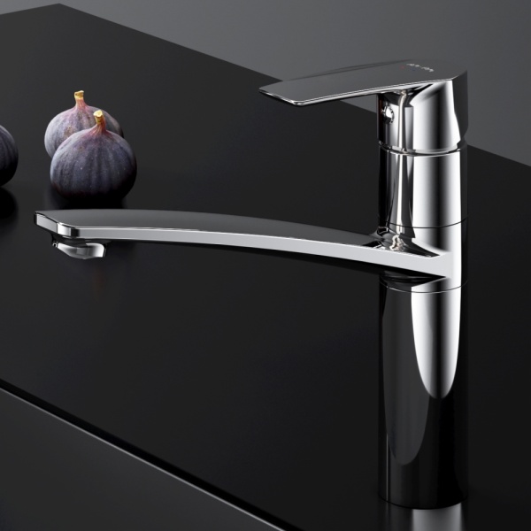 Смеситель для кухни Am.Pm Gem F90A00000 без подключения к фильтру хром