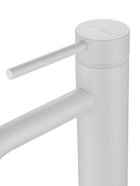 Смеситель для раковины Wonzon&amp;Woghand Stick WW-88139017-MW белый матовый