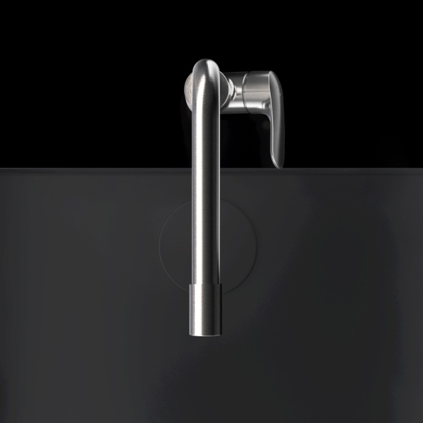 Смеситель для кухни Am.Pm Like F8005711 без подключения к фильтру сатин