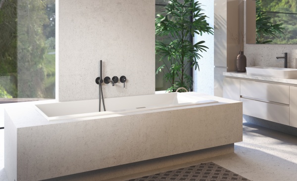 Смеситель для ванны или душа Timo Saona 2314/03YSM встраиваемый в стену 
без термостата черный