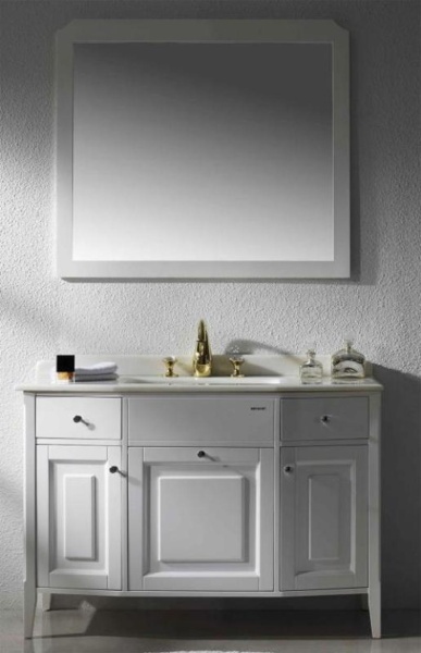 Смеситель для раковины Bravat Swan F24287G-ENG золото