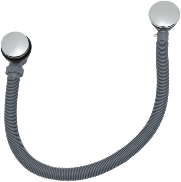 Слив-перелив для ванны автомат Allen Brau Priority 5.31027-00 латунь/пластик хром