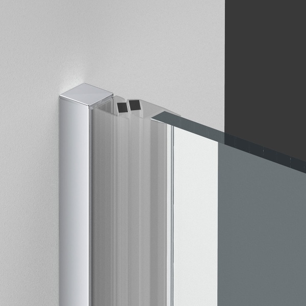 Душевая дверь Vincea Alpha VDP-3AL750MT 75 см стекла матовые, профиль хром