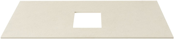 Столешница для ванной Allen Brau Infinity 1.21011.B-S 85 см керамогранит, цвет бежевый