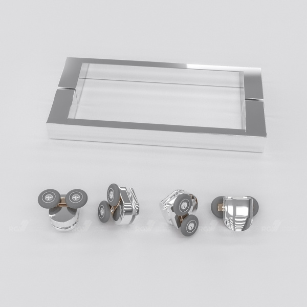 Душевая дверь RGW Classic CL-14 32091413-11 130 см стекла прозрачные, профиль хром