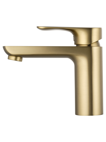 Смеситель для раковины Wonzon &amp; Woghand Line WW-A40732-BG брашированное золото