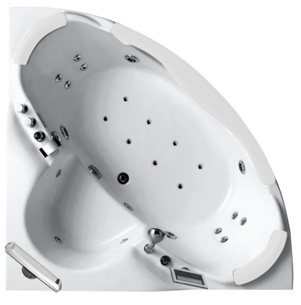 Акриловая ванна Gemy  G9025 II O 155x155