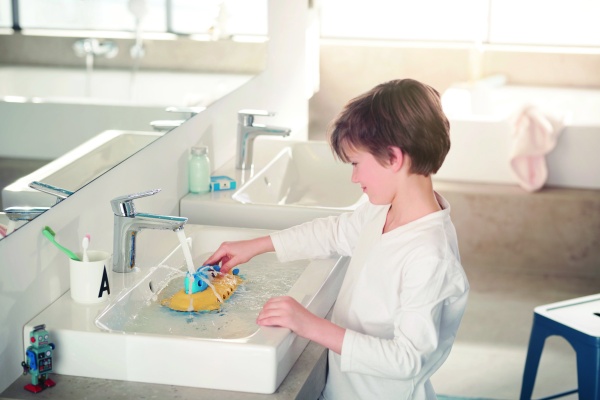 Смеситель для раковины Kludi Pure&amp;Style 402920575 хром