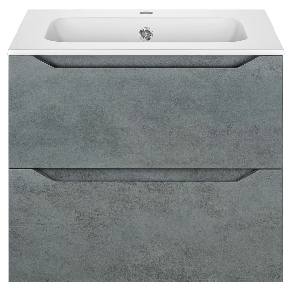 Тумба под раковину Vincea Norma VMC-2N600BT 60 см подвесная