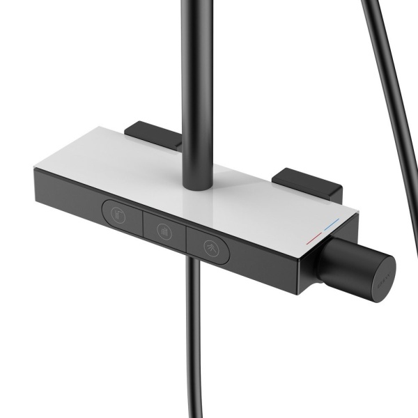 Душевая стойка Black&White UK5010B