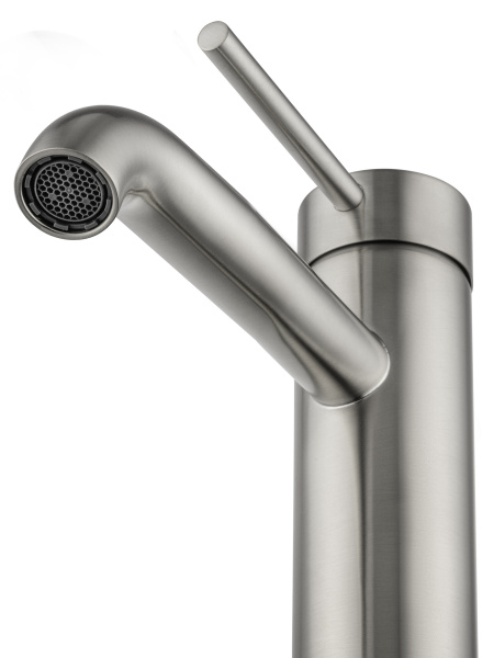 Смеситель для раковины Wonzon&amp;Woghand Stick WW-88139017-BN брашированный никель