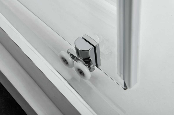 Душевая дверь Vincea Alpha VDS-3AL130MT 130 см стекла матовые, профиль хром