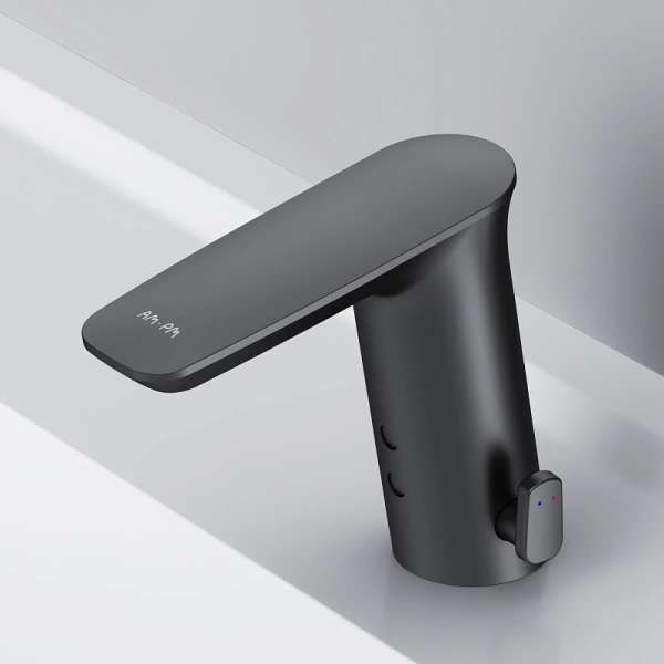 Смеситель для раковины Am.Pm Inspire V2.0 F50A02322 черный матовый