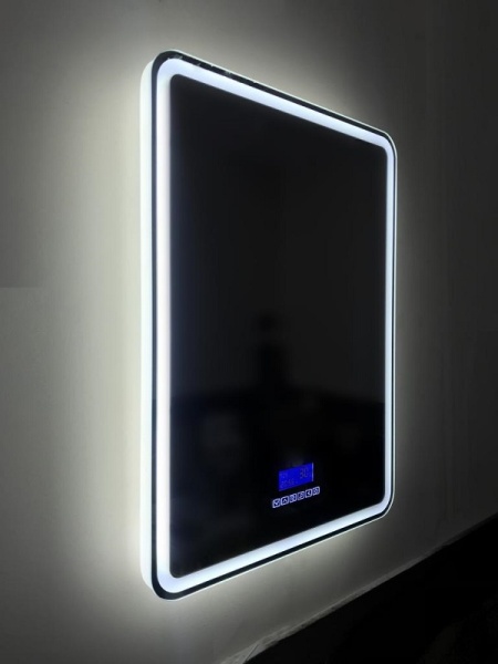 Зеркало с подсветкой BelBagno Marino SPC-MAR-600-800-LED-TCH-RAD 60x80 сенсор
