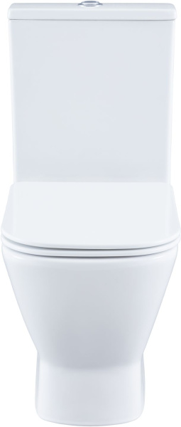 Чаша напольного унитаза Aquanet Fine FINE-C цвет белый