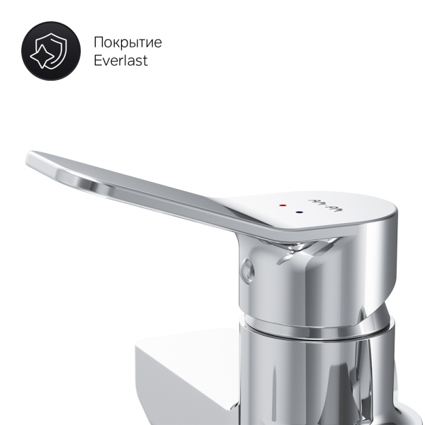 Смеситель для ванны или душа Am.Pm X-Joy F85A95000 настенный 
без термостата хром