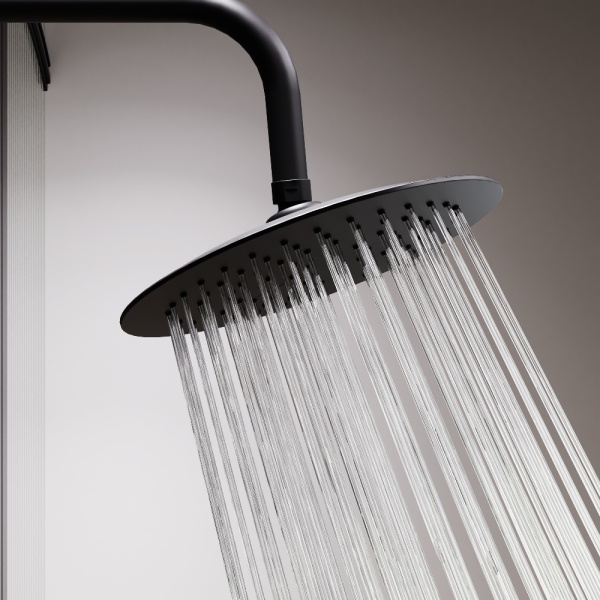 Верхний душ Damixa Scandinavian Pure 936050300 черный 