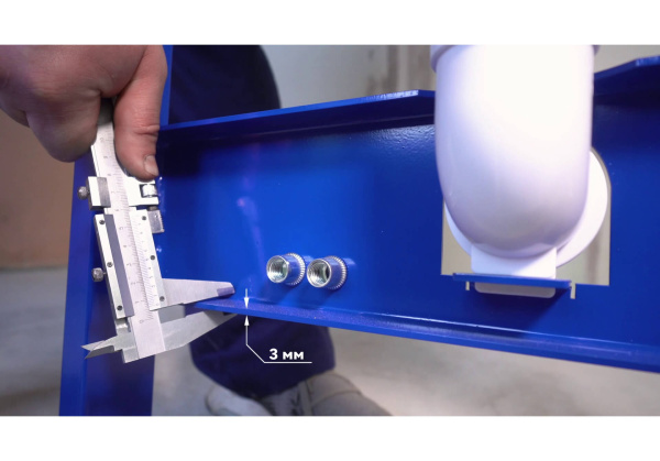 Инсталляция для подвесного унитаза МГН Акватек  INS-0000015 механическая