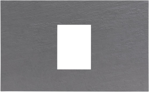 Столешница для ванной Allen Brau Priority 1.31009.DG-S 65.8 см керамогранит, цвет серый