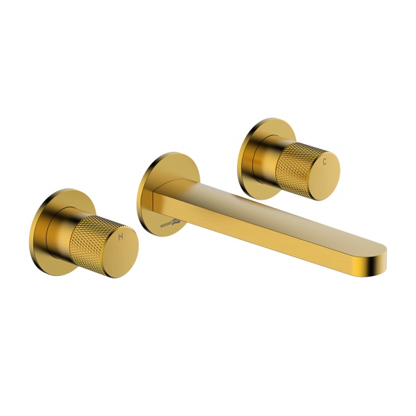 Смеситель для раковины Wasserkraft Schunter 8245 матовое золото