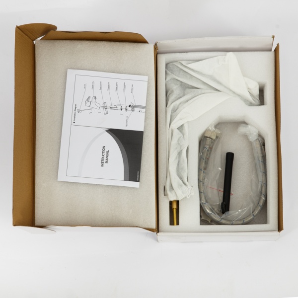 Смеситель для раковины Cezares Eco ECO-LC-NOP-W0 черный матовый