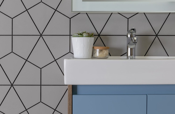 Раковина мебельная прямоугольная Aquanet Латина 00242905 керамика цвет белый