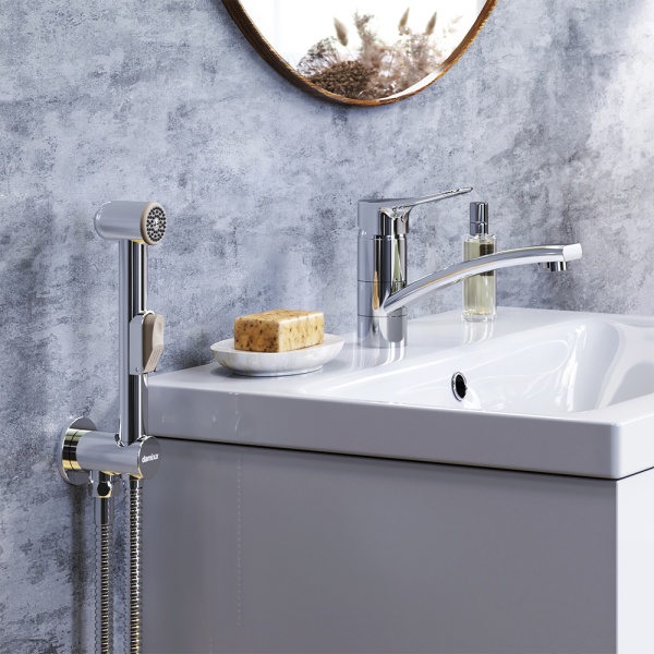 Смеситель для раковины Damixa Jupiter 770230001 хром