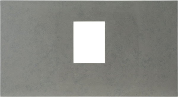 Столешница для ванной Allen Brau Infinity 1.21011.G 85 см керамогранит, цвет серый