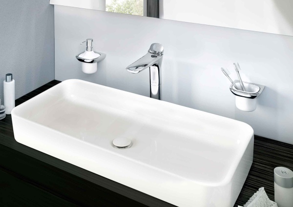 Смеситель для раковины Kludi Ambienta 532980575 хром