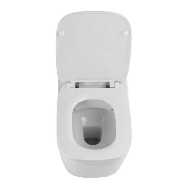 Унитаз подвесной BelBagno Albano BB120CHR  фаянс белый