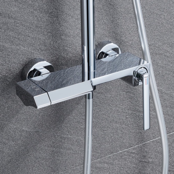 Душевая стойка Black&White UK5015C