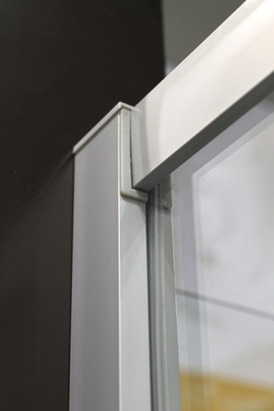 Душевой угол Cezares Relax RELAX-R-2-80-P-Bi четверть круга  стекла , профиль 